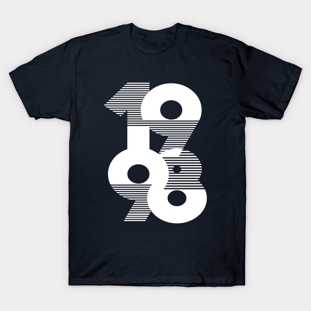 Year 1998 T-Shirt by Sassify